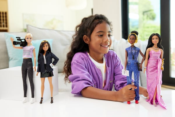 Barbie Årets Karrierer og Kvinder i filmbranchen-dukker