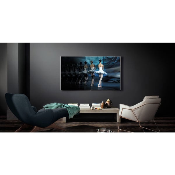 Techly ICA-PLB 161L TV-kiinnike 165,1 cm (65") Musta