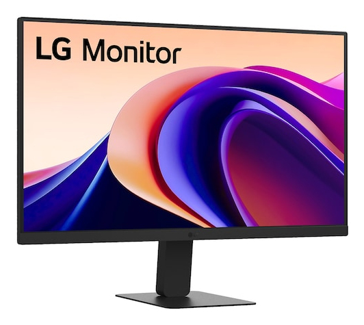 LG 24U631A-B tietokoneen litteä näyttö 60,5 cm (23.8") 2560 x 1440 pikseliä Quad HD Musta