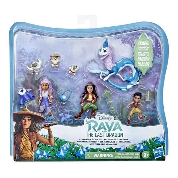 Hasbro Raya and the Last Dragon Kumandra Story Set