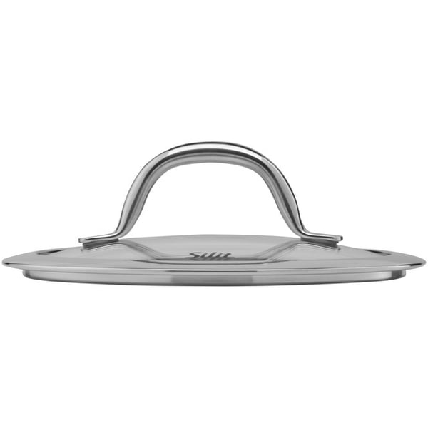 WMF 21.5129.8229 grytlock Rund Transparent, Rostfritt stål