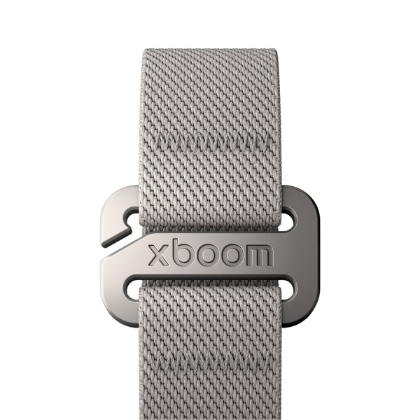 LG xboom Mini by will.i.am Bärbar monohögtalare Grå 5 W