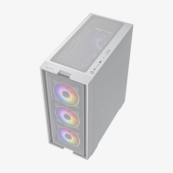 Hiditec H2 AIR ARGB Tower Vit