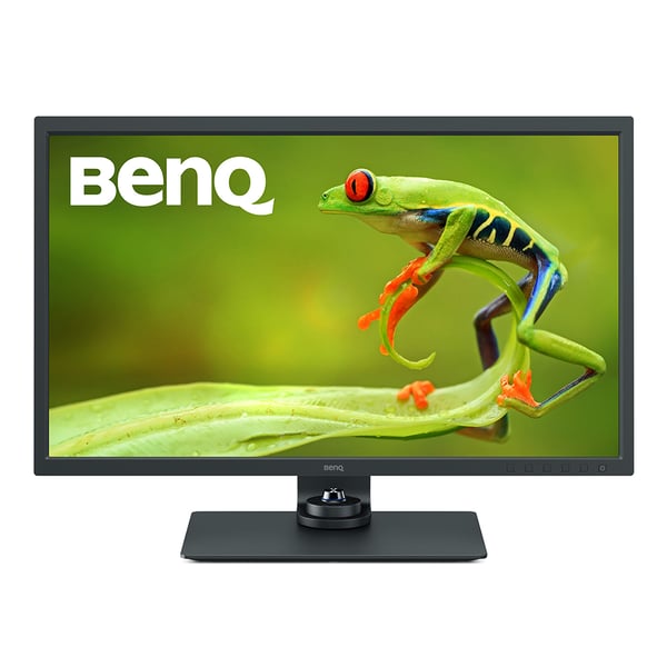 BenQ SW321C tietokoneen litteä näyttö 81,3 cm (32") 3840 x 2160 pikseliä 4K Ultra HD LED Harmaa