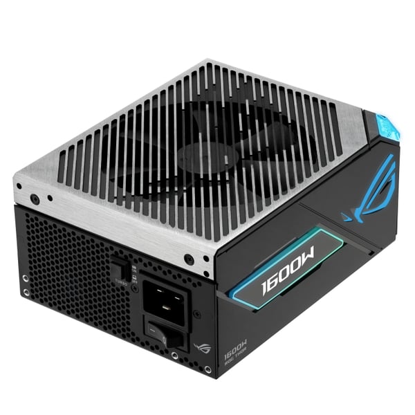 ASUS ROG -THOR-1600T3-GAMING-EVO enhed til strømforsyning 1600 W 20+4 pin ATX ATX Grå