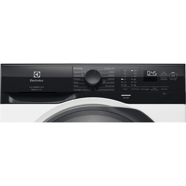 Electrolux EW6FZE29 tvättmaskin Frontmatad 9 kg 1400 RPM Vit