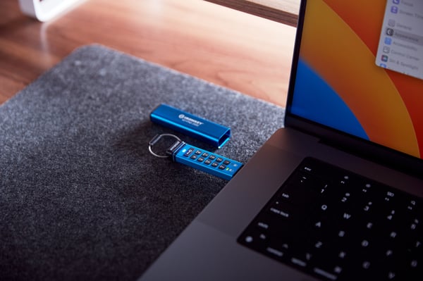 Kingston Technology IronKey 256GB USB-C Keypad 200C, FIPS 140-3 niveau 3 AES-256