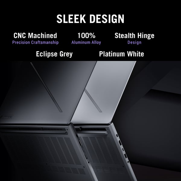 ASUS ROG Zephyrus G14 GA403UM-QS024W Copilot+ PC AMD Ryzen™ 9 270 Laptop 35,6 cm (14") 3K 16 GB LPDDR5x-SDRAM 1 TB SSD NVIDIA GeForce RTX 5060 Wi-Fi 7 (802.11be) Windows 11 Home Hvid QWERTY Hollandsk