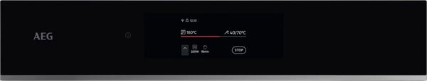 AEG Series 8000 TK8NK721B 44 L 3000 W Sort