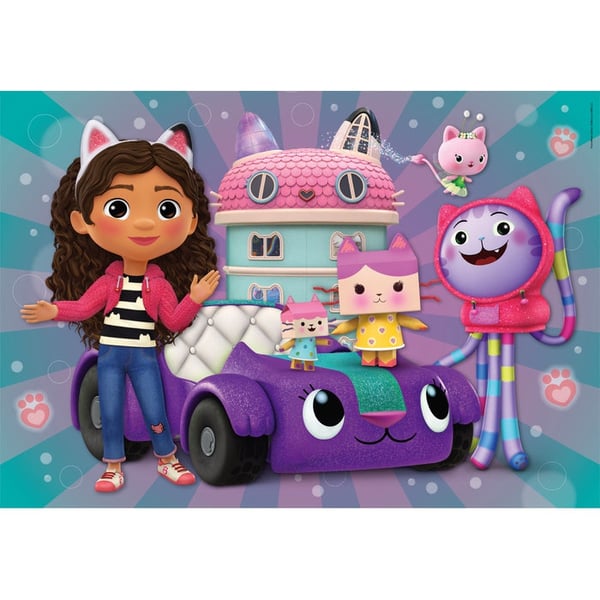 Clementoni GABBY'S DOLLHOUSE Puslespil 60 stk