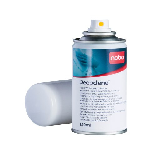 Nobo Deepclene Foaming Whiteboard Cleaner 200ml