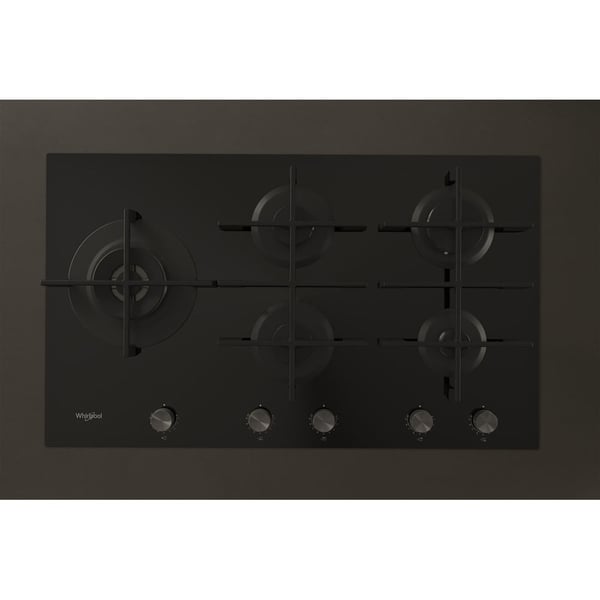 Whirlpool GOWL 958/NB Svart Inbyggd 86 cm Gas 5 zone(s)