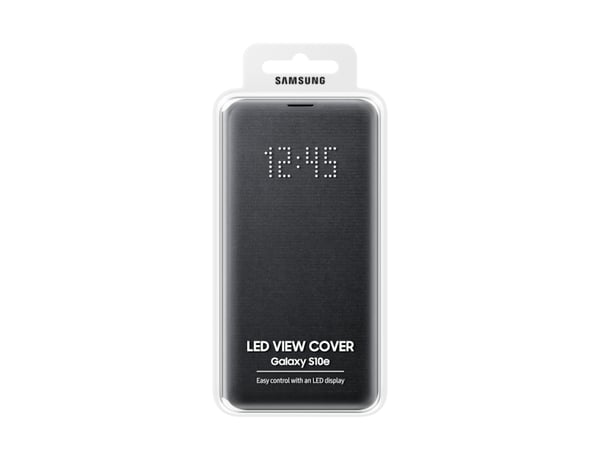 Samsung EF-NG970 mobiltelefon etui 14,7 cm (5.8") Folie Sort