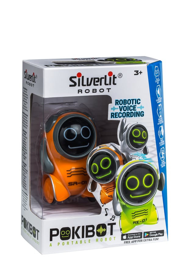 Silverlit 88529 underholdningsrobot