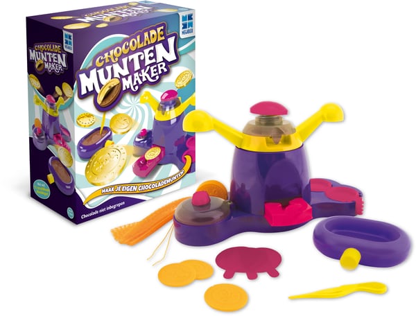 MEGABLEU Chocolade Munten Maker
