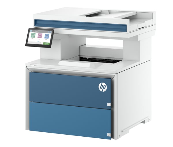 HP LaserJet Enterprise MFP 5601dn - Monitoimitulostin - mustavalko - Laser - Legal (216 x 356 mm)
