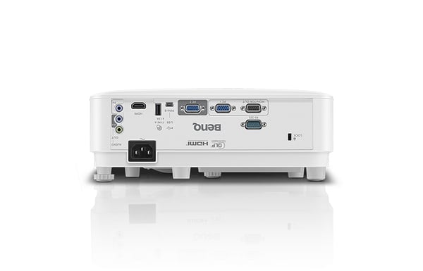 BenQ MW809STH Short throw-projektor 3600 ANSI-lumen DLP XGA (1024x768) Vit