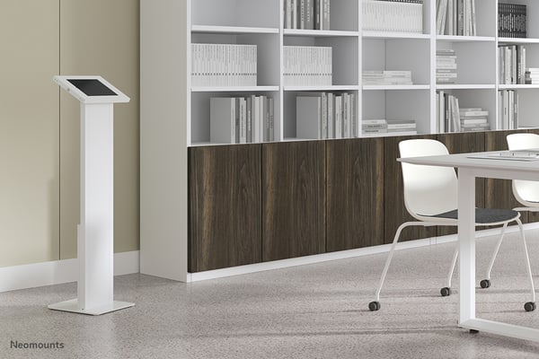 Neomounts FL15-750WH1 ställ och skyddsskal för surfplattor Vit 27,9 cm (11")
