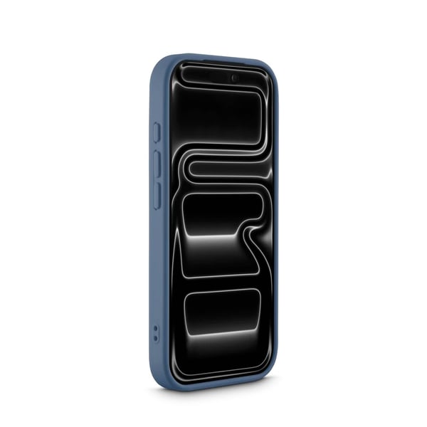 Hama Frame Protect mobiltelefon etui 17,5 cm (6.9") Cover Blå, Transparent