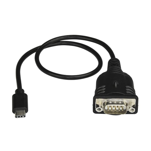 StarTech.com ICUSB232PROC serielkabel Sort 0,4 m USB C DB-9