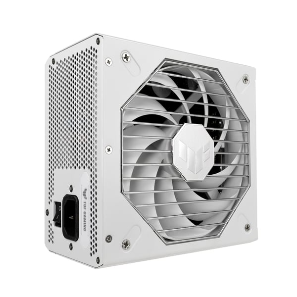 ASUS TUF Gaming 1000W Gold White Edition strömförsörjningsenheter 20+4 pin ATX ATX Vit
