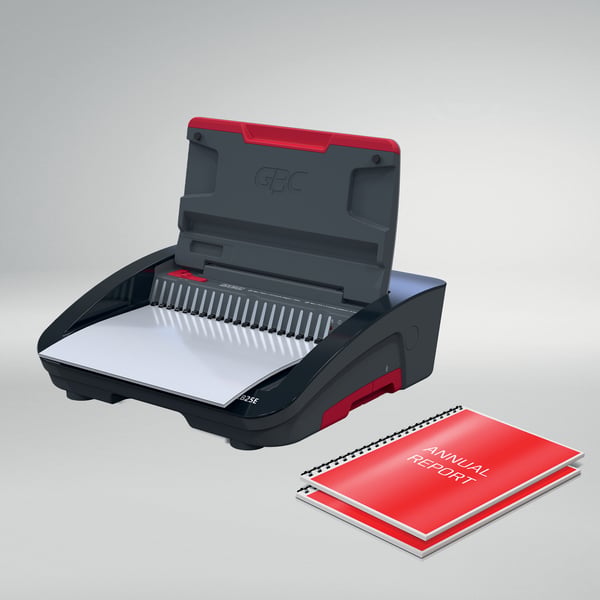GBC CombBind® CB25E Elektrisk Inbindningsmaskin