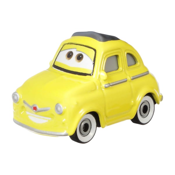 Disney Pixar Cars Disney Cars Luigi & Guido Vehicles