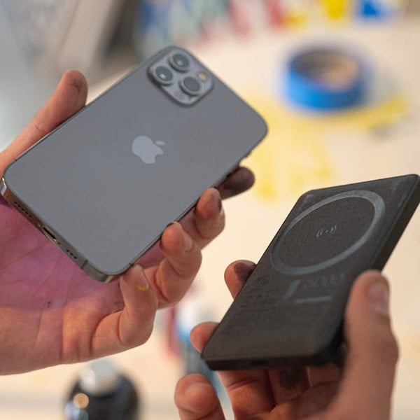 mophie snap+ juice pack mini 5000 mAh Trådlös laddning Svart