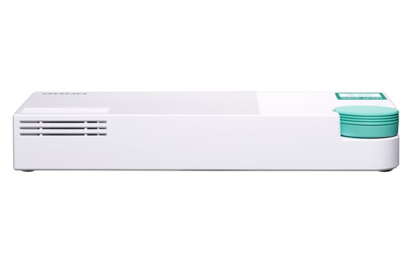 QNAP QSW-308S verkkokytkin Hallitsematon Gigabit Ethernet (10/100/1000) Valkoinen