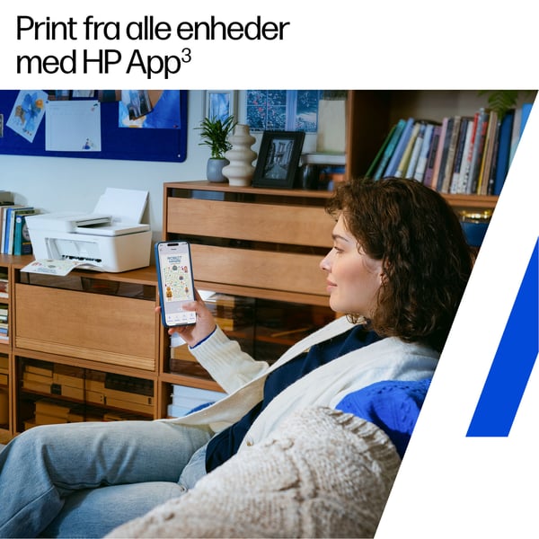 HP DeskJet 4322 Trådløst All-in-One Farve Printer