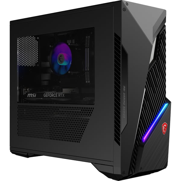 MSI MAG Infinite S3 14NVP5-2822XEU Intel® Core™ i5 i5-14400F 32 GB DDR5-SDRAM 1 TB SSD NVIDIA GeForce RTX 5070 Skrivbord PC Svart