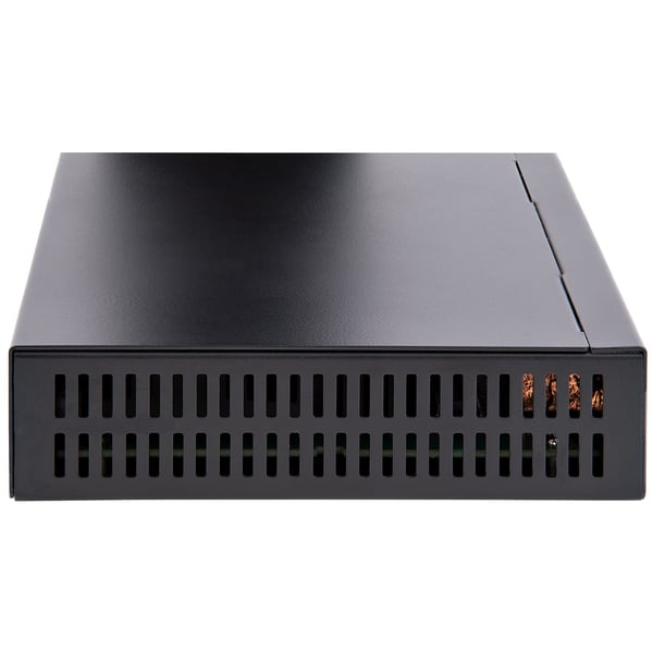 StarTech.com DS52000 netværksswitch Ikke administreret 2.5G Ethernet (100/1000/2500) Sort