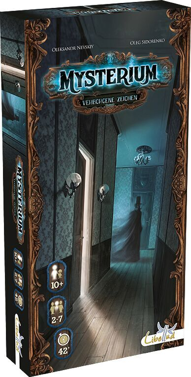 Asmodee Asmodée Teamspiel Mysterium - Verborgene Zeichen Lautapeli Laattojenasettelupeli Asmodee Asmodée Teamspiel Mysterium - Verborgene Zeichen Lautapeli Laattojenasettelupeli
