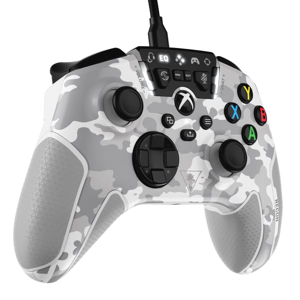 Turtle Beach Recon Grå, Vit USB Spelplatta Analog / Digital PC, Xbox, Xbox One, Xbox Series S, Xbox Series X