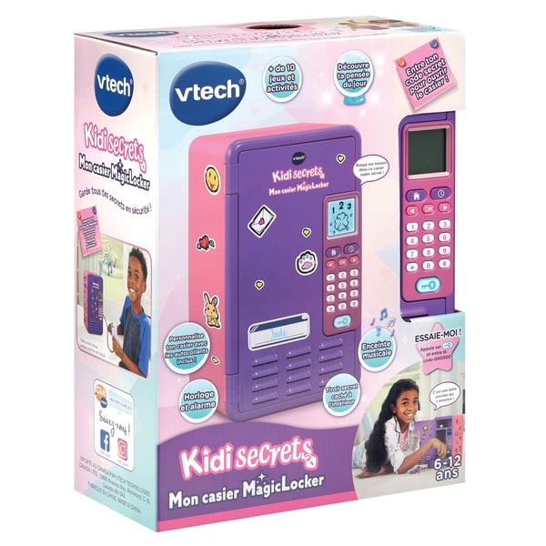 VTech 80-554155 säästölipas Vaaleanpunainen Muovi