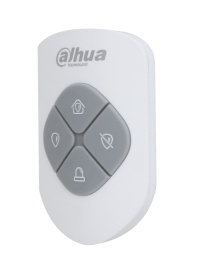 Dahua Technology ARA24-W2-868 fjernbetjening RF trådløst Sikkerhedssystem Tryk på knapper