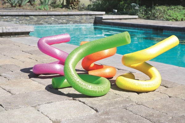 Bestway 32108 baby svømmeflyder Polyoxymethylen (POM) Flerfarvet Pool-skumstang