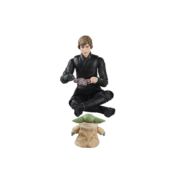 Star Wars The Book of Boba Fett Luke Skywalker & Grogu figurer 9,5 cm