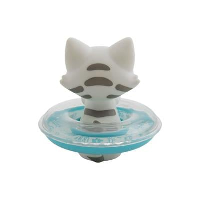 Rubo Toys 2016374 spil, legetøj & mærkat til badet Badefigur legetøj Hvid