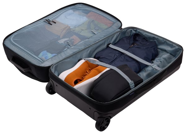 Thule Subterra 2 TSR490 Black Reseduffel Mjukt skal Svart 90 l Polykarbonat, Polyester