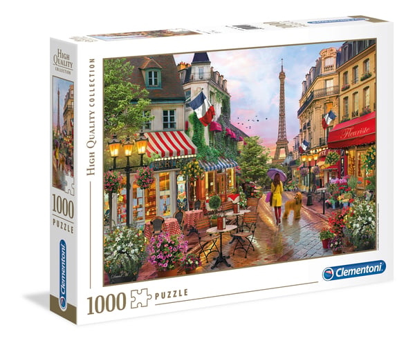 Clementoni 39482 puslespil 1000 stk Kunst