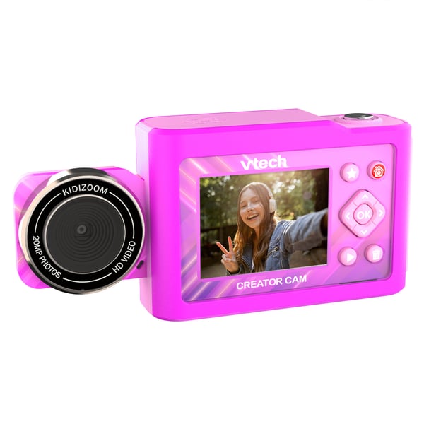 VTech KidiZoom Creator Cam roze