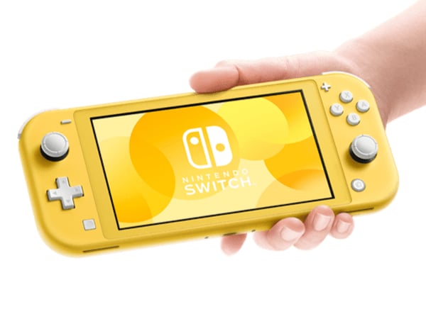 Nintendo Switch Lite bærbar spilkonsol 14 cm (5.5") 32 GB Berøringsskærm Wi-Fi Gul