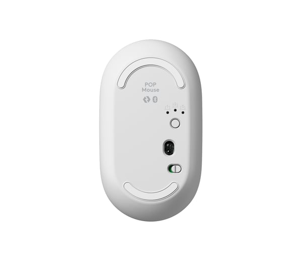 Logitech POP datormöss Universal Ambidextrous Bluetooth Optisk 4000 DPI