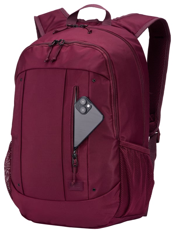 Case Logic Jaunt WMBP215 Deep burgundy 39,6 cm (15.6") Reppu Burgundi