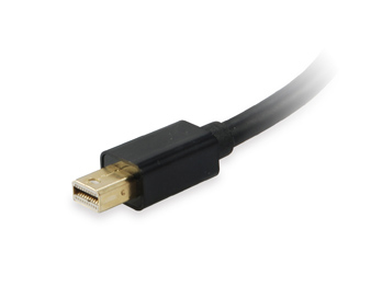 Equip 133433 videokabel adapter Mini DisplayPort DVI-I Sort