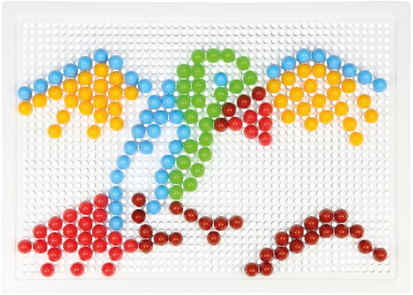 Lena Mosaic Set color 10 mm 200 pcs