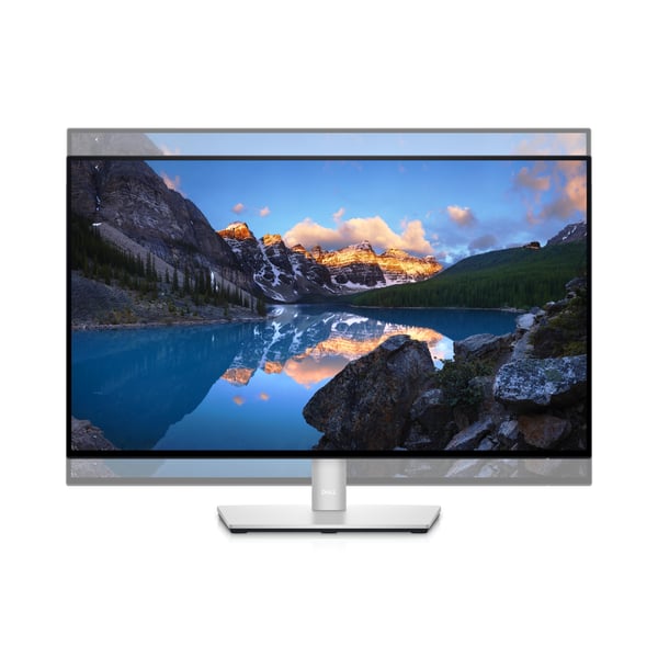DELL UltraSharp U2422H platta pc-skärmar 60,5 cm (23.8") 1920 x 1080 pixlar Full HD LCD Svart, Silver