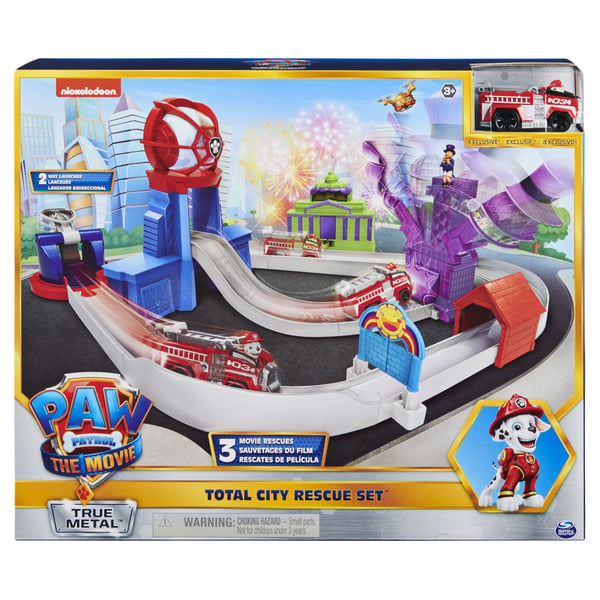 PAW Patrol PAW DCT TotalCityRescuePlaysetMovie GML