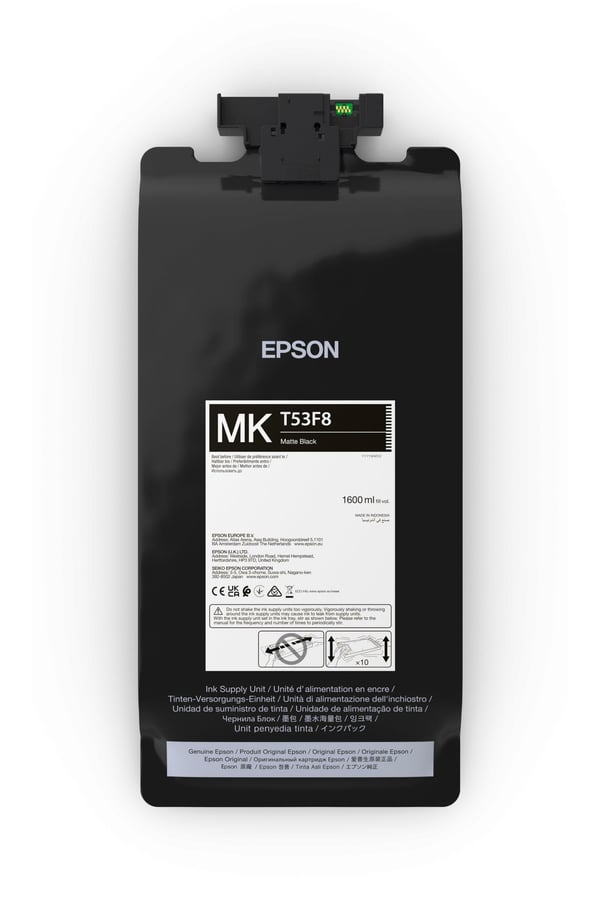 Epson C13T53F80N mustekasetti 1 kpl Alkuperäinen Mattamusta